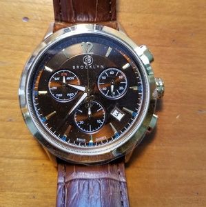 Brooklyn rare men's watch